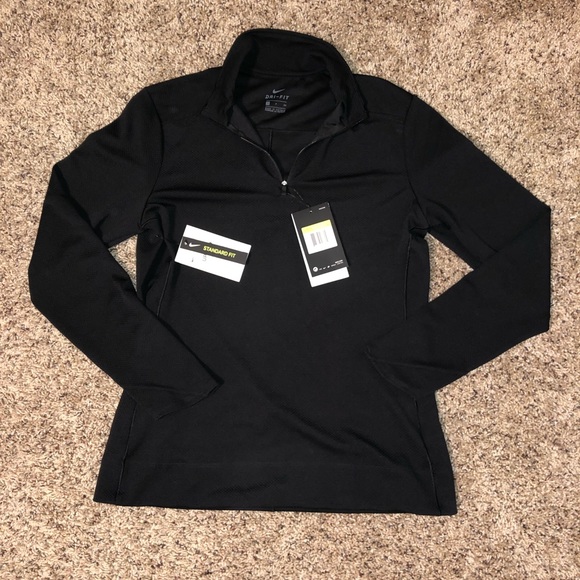 Nike dry fit quarter zip - Picture 2 of 4